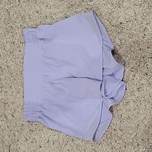 Lululemon hotty hot low rise shorts